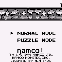 Pac-Attack (USA) (SGB Enhanced) Gameboy game
