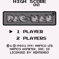 Pac-Man (USA) Gameboy game