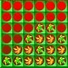 Falling Leaves Four In A Row Puzzle game