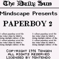Paperboy 2 (USA) Gameboy game