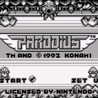 Parodius (Europe) Gameboy game