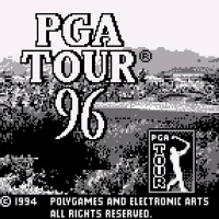 PGA Tour 96 (USA) (SGB Enhanced) Gameboy game