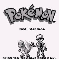 Pokemon Red Version (USA) (SGB Enhanced) Gameboy game