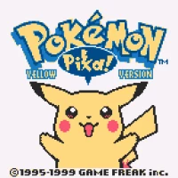 Pokemon Yellow Version - Special Pikachu Edition (USA) (SGB Enhanced) Gameboy game