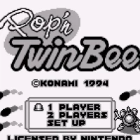 Pop'n TwinBee (Europe) Gameboy game