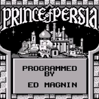 Prince of Persia (USA) Gameboy game