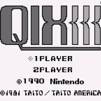 Qix (USA) Gameboy game