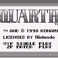 Quarth (USA) Gameboy game