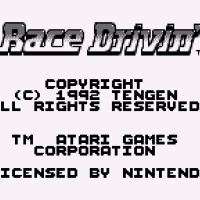 Race Drivin' (USA) Gameboy game