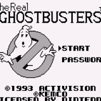 Real Ghostbusters, The (USA) Gameboy game