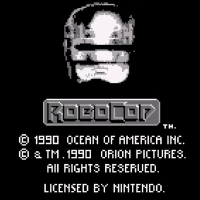 RoboCop (USA) Gameboy game