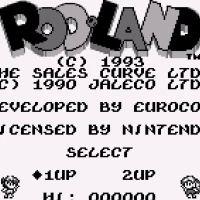 Rod Land (Europe) Gameboy game