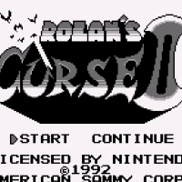 Rolan's Curse 2 (USA) Gameboy game