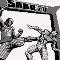 Shaq-Fu (USA) (SGB Enhanced) Gameboy game