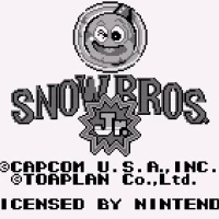 Snow Brothers (USA) Gameboy game