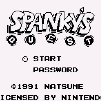 Spanky's Quest (USA) Gameboy game