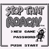 Stop That Roach! (USA) Gameboy game