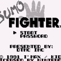 Sumo Fighter (USA) Gameboy game