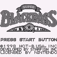 Super Black Bass (USA) Gameboy game