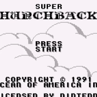 Super Hunchback (USA) Gameboy game