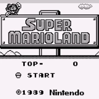 Super Mario Land (USA) (Rev-A) Gameboy game