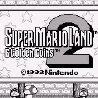 Super Mario Land 2 - 6 Golden Coins (USA) (Rev-B) Gameboy game