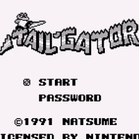 Tail 'Gator (USA) Gameboy game