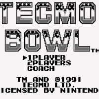 Tecmo Bowl (USA) Gameboy game