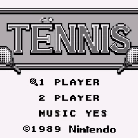 Tennis (USA) Gameboy game