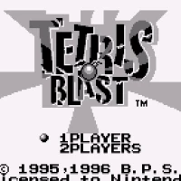 Tetris Blast (USA) (SGB Enhanced) Gameboy game