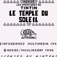 Tintin - Prisoners of the Sun (Europe) Gameboy game