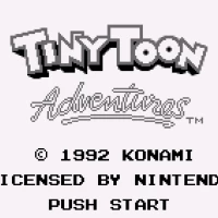 Tiny Toon Adventures - Babs' Big Break (USA) Gameboy game