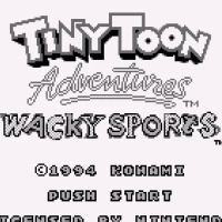 Tiny Toon Adventures - Wacky Sports Challenge (USA) Gameboy game