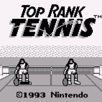 Top Rank Tennis (USA) Gameboy game