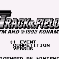 Track & Field (USA) Gameboy game