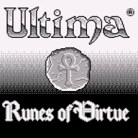 Ultima - Runes of Virtue (USA) Gameboy game