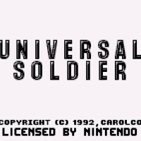Universal Soldier (USA) Gameboy game