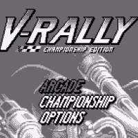 V-Rally - Championship Edition (Europe) Gameboy game
