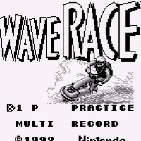 Wave Race (USA) Gameboy game