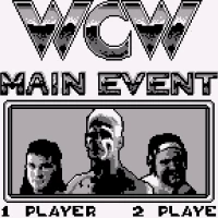 WCW - The Main Event (USA) Gameboy game