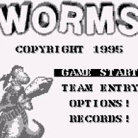 Worms (Europe) Gameboy game