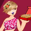 Perky Pizza Dress Up Dress-up game