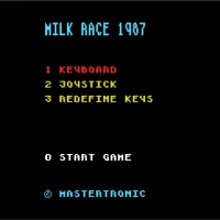 Milk Race 1987 Misc game