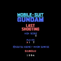 Mobile-Suit Gundam Last Shooting Misc game