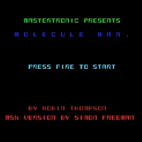 Molecule Man Misc game