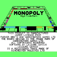 Monopoly (Leisure Genius) [Bad dump] Misc game