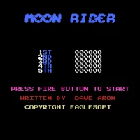 Moonrider MSX game