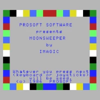 Moonsweeper (Prosoft) MSX game