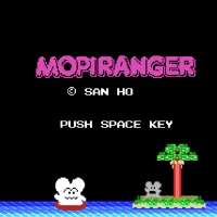 Mopiranger MSX game