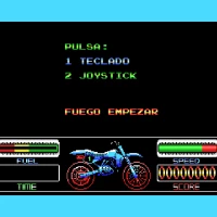 Motorbike Madness MSX game